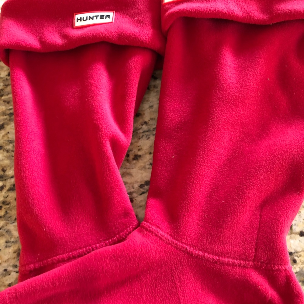 Hunter boot fleece liners.